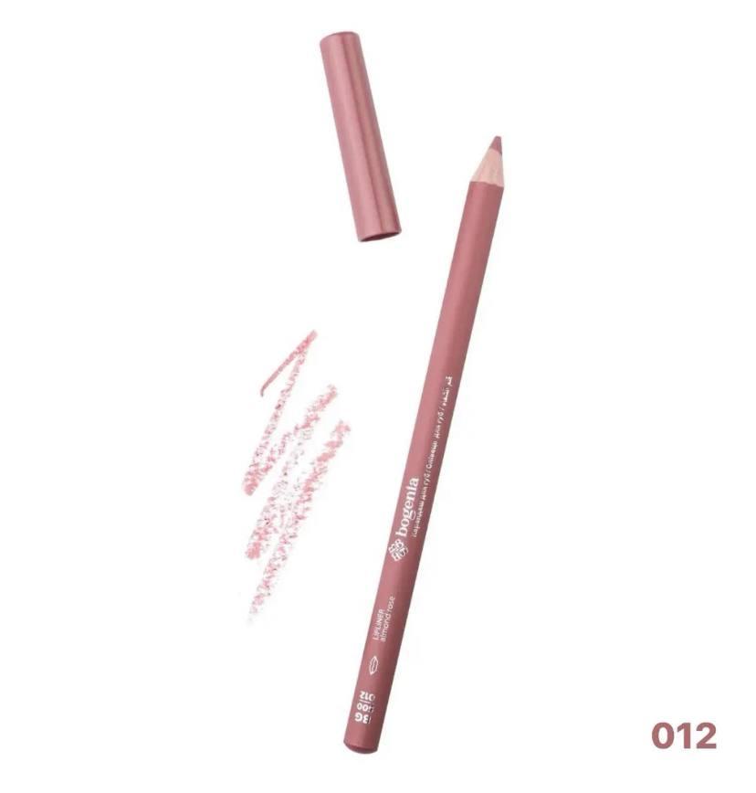 Олівець для губ (012) Bogenia Lip Liner BG500