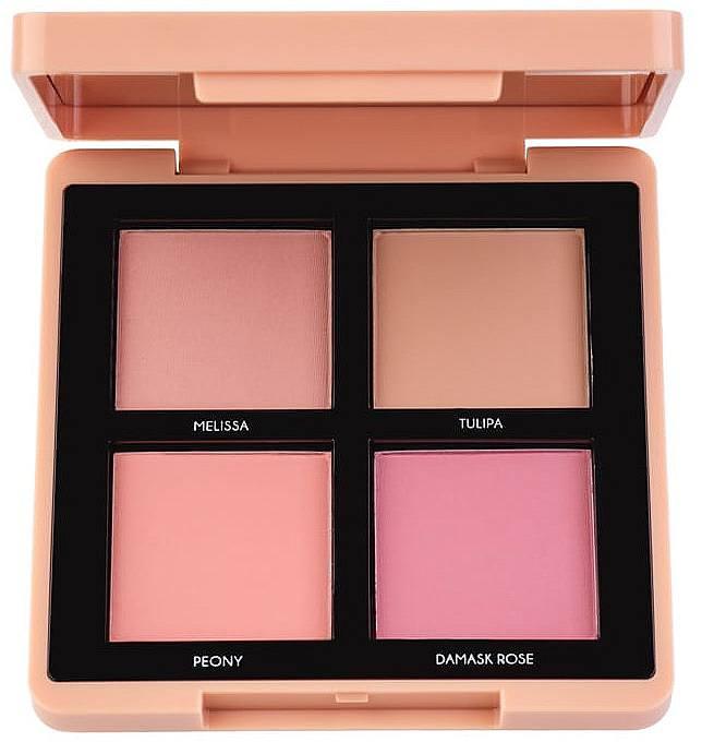 Палетка рум'ян (01) Topface Maestro Academy Blush Bouquet