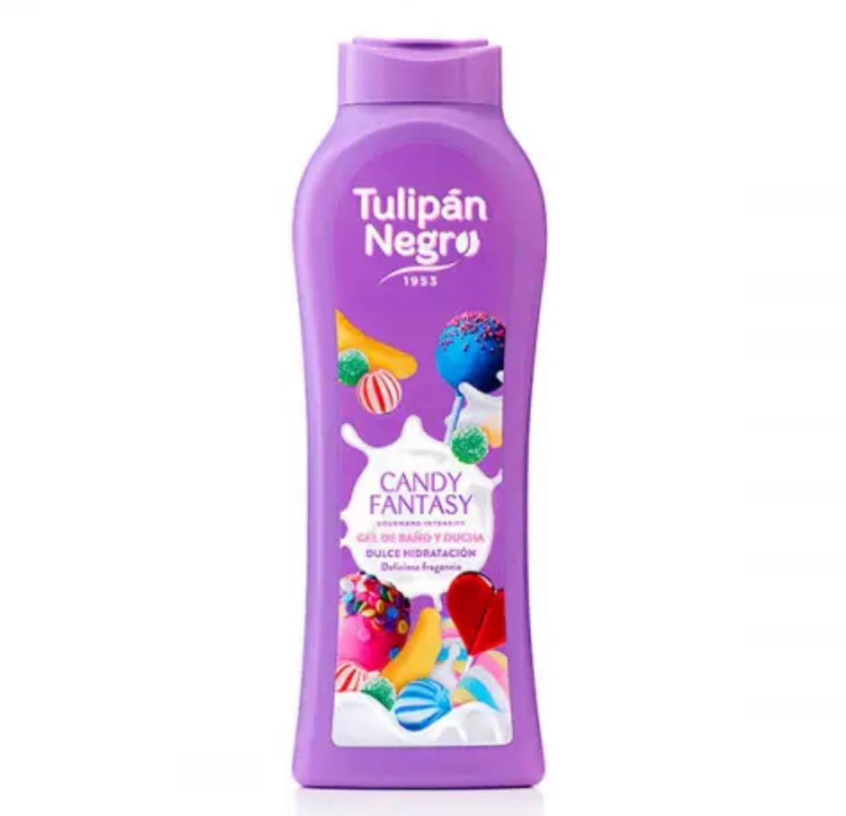 Гель для душу "Солодкі фантазії" Tulipan Negro , 650ml