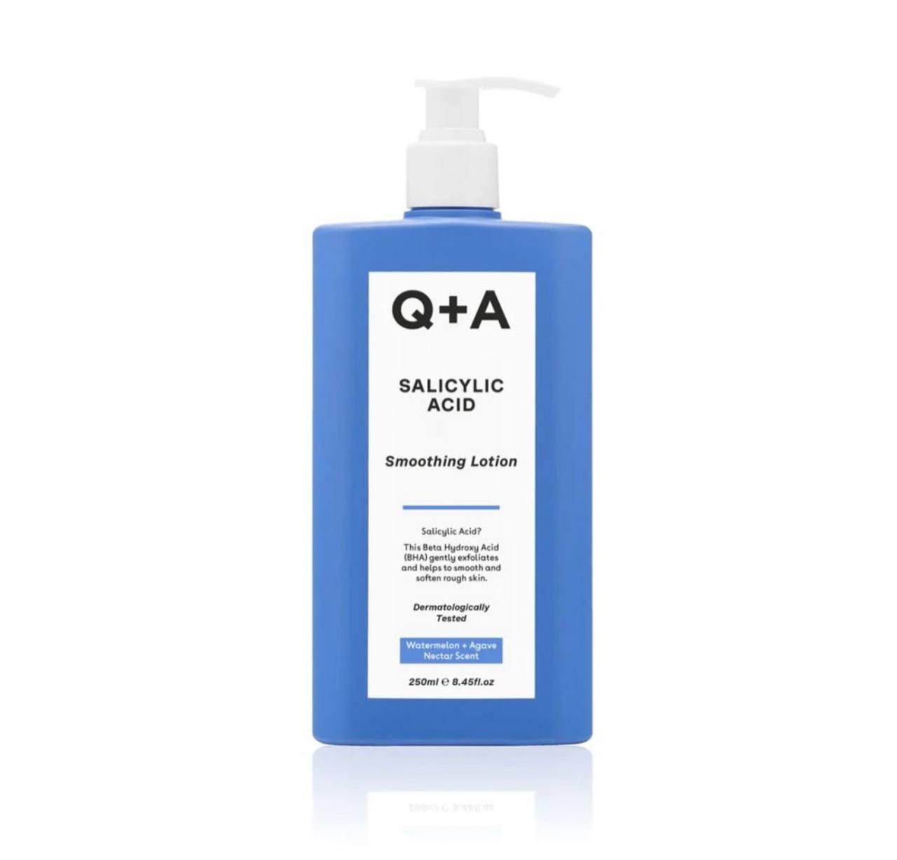 Заспокоюючий лосьйон для тіла Q+A Salicylic Acid Smoothing Lotion 250ml