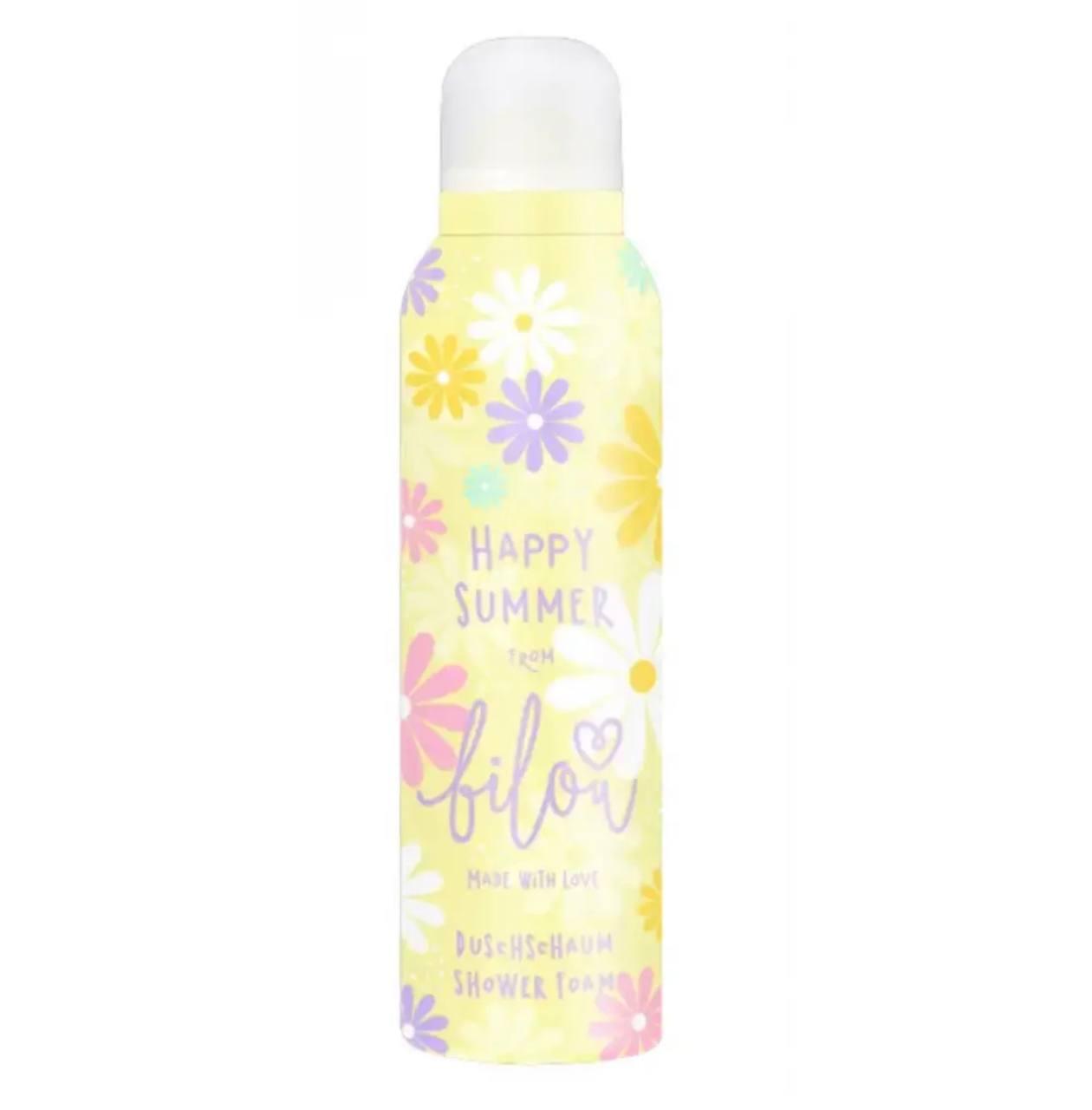 Пінка для душу Bilou Limited Edition Happy Summer, 200 мл