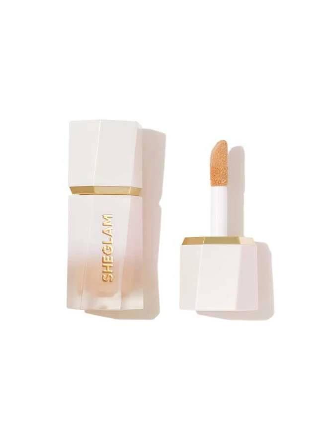 Хайлайтер (03) GLOW BLOOM LIQUID HIGHLIGHTER-TEA CAKE | SHEGLAM