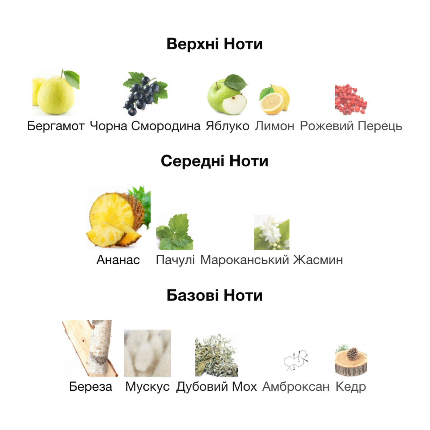 Парфум чоловічий Morale Parfums Aventust Man 30 ml