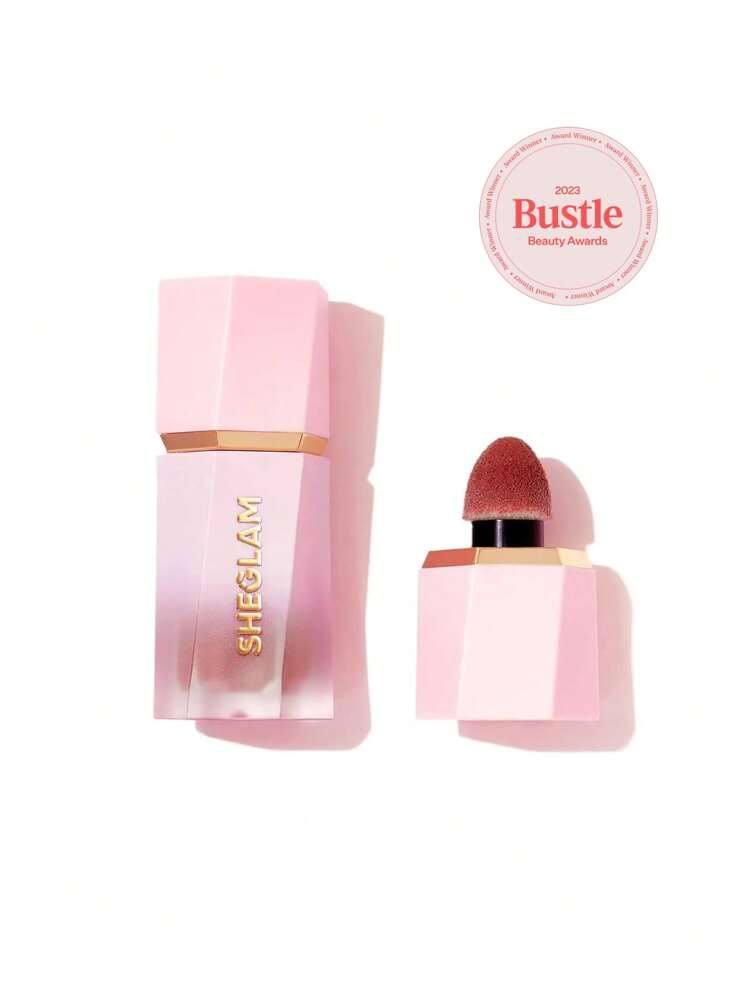 Рідкі рум'яна COLOR BLOOM LIQUID BLUSH MATTE FINISH-SWIPE RIGHT | SHEGLAM
