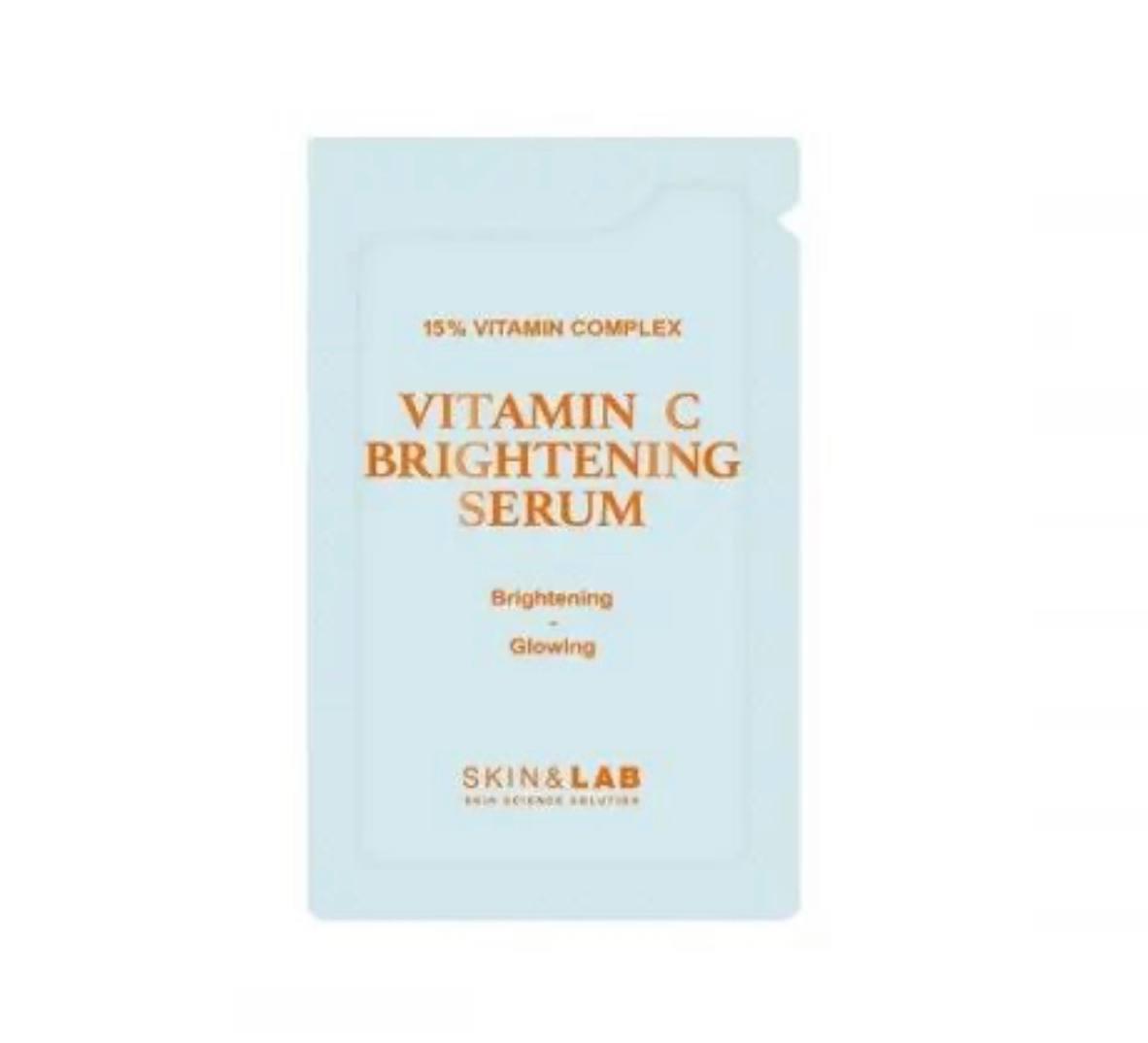 (пробник) Освітлююча сироватка для обличчя з вітаміном С Skin&Lab Vitamin C Brightening Serum
