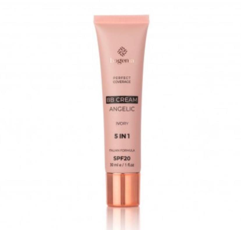 Тональний BB крем ANGELIC 5В1 SPF20 604BG, 30 мл (002 Natural)