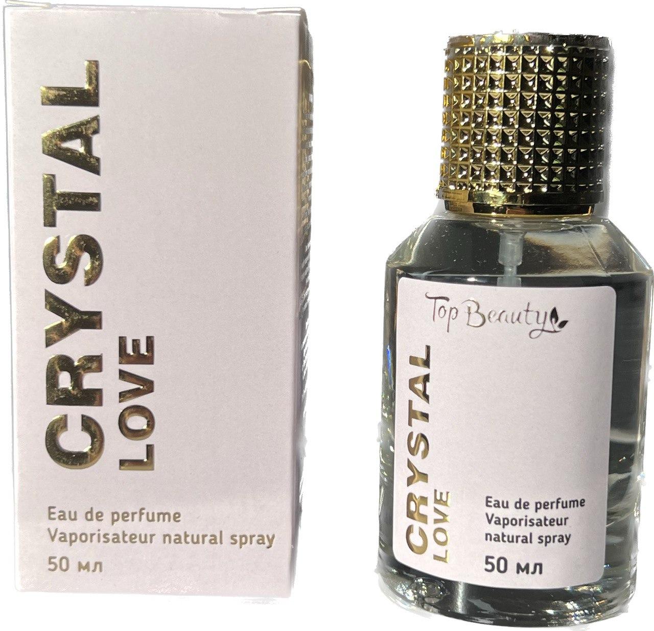 Парфум жіночий Crystal Love Top Beauty, 50 мл