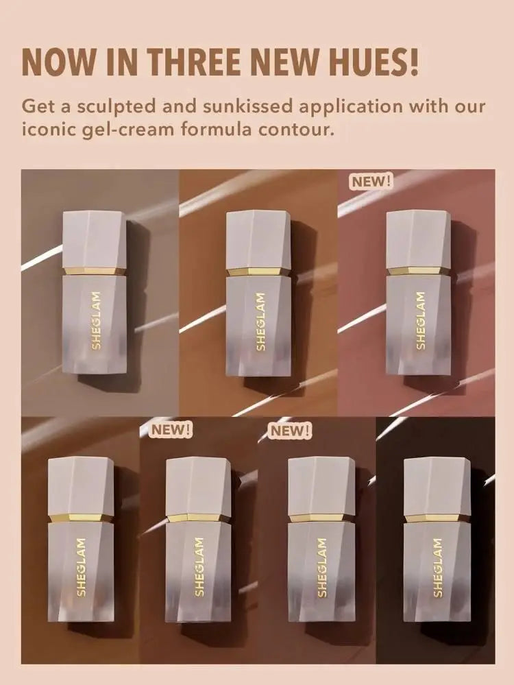Контуринг SUN SCULPT LIQUID CONTOUR-TERRACOTTA | SHEGLAM