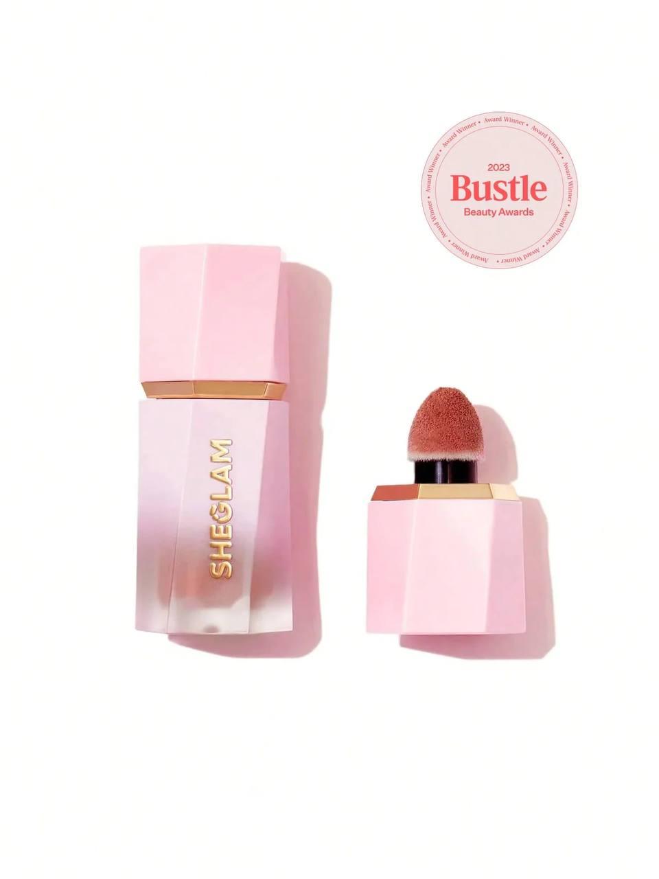 Рідкі рум'яна COLOR BLOOM LIQUID BLUSH MATTE FINISH-RISKY BUSINESS | SHEGLAM