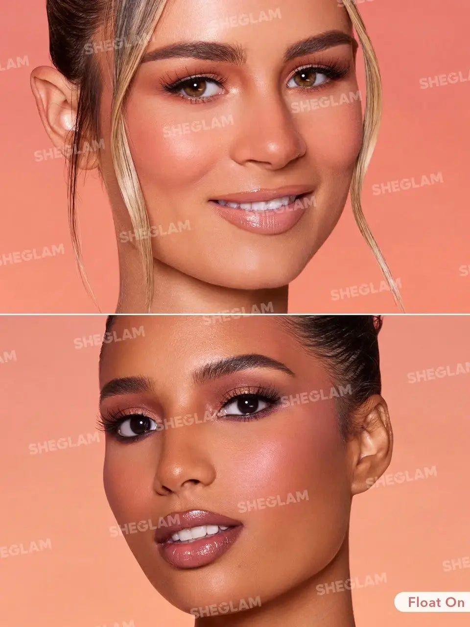 Рідкі рум'яна COLOR BLOOM LIQUID BLUSH MATTE FINISH-FLOAT ON | SHEGLAM