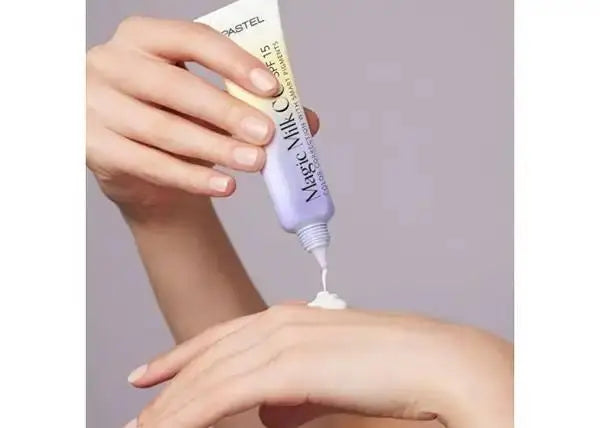 Тональний СС-Крем (50 відтінок) Magic Milk з SPF 15 Pastel Light Medium, 30 мл