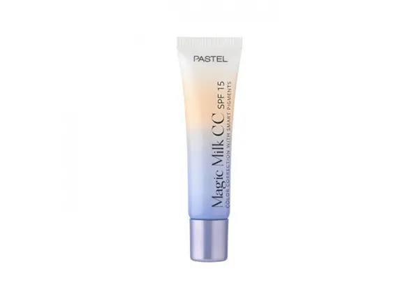 Тональний СС-Крем (51 відтінок) Magic Milk з SPF 15 Pastel Medium Deep, 30 мл