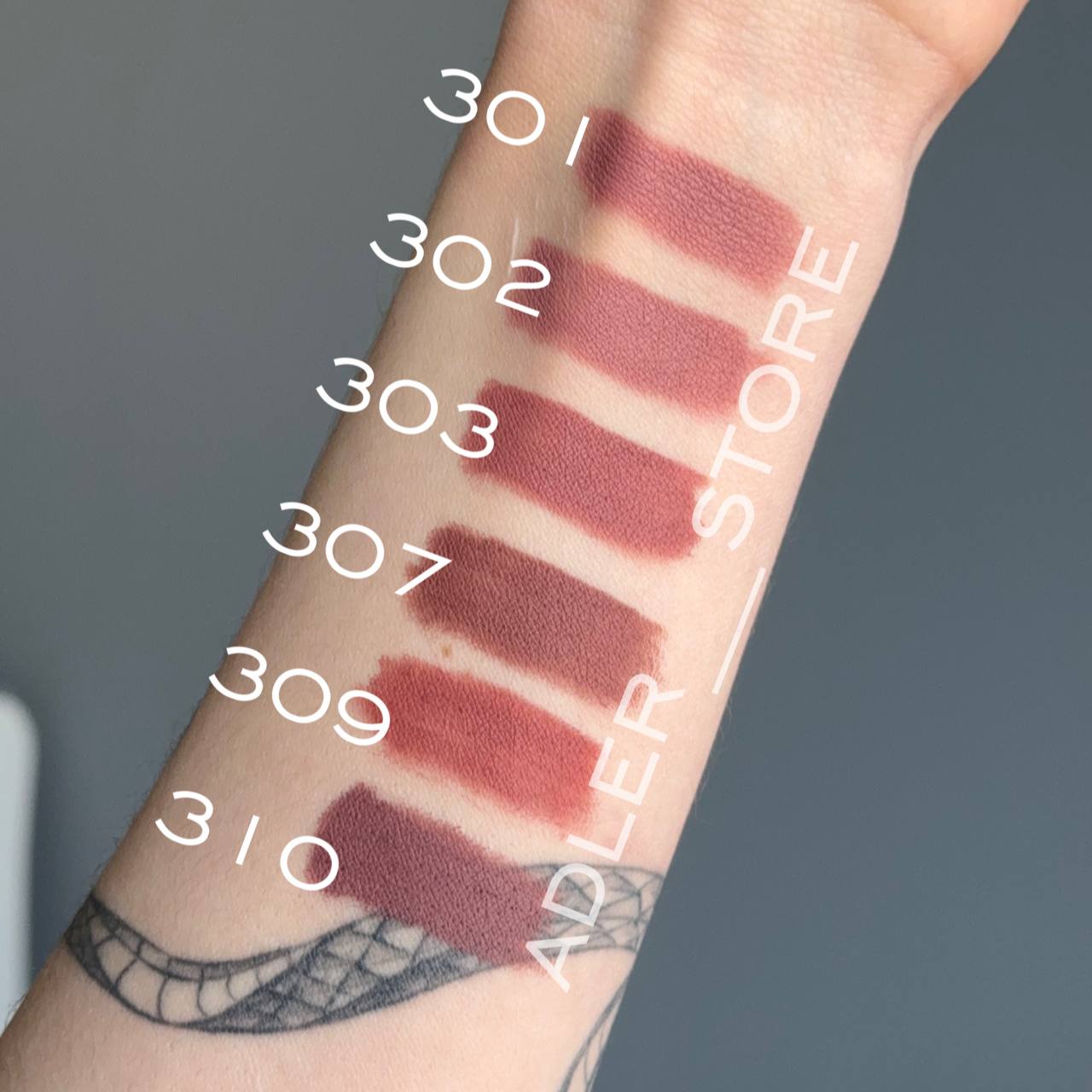 Гелевий олівець для губ Bless Beauty Lip's Focus Gel Pencil 309