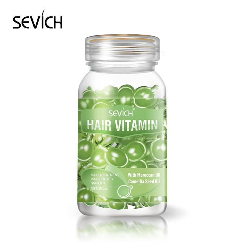 Капсули для волосся "зелені" Sevich Hair Treatment, Hair Protect, Smooth, 30 шт