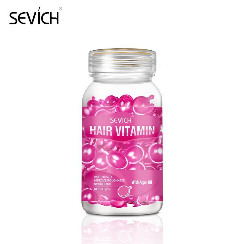 Капсули для волосся "рожеві" Sevich Hair Vitality Improve Roughness Nourishing, 30 шт