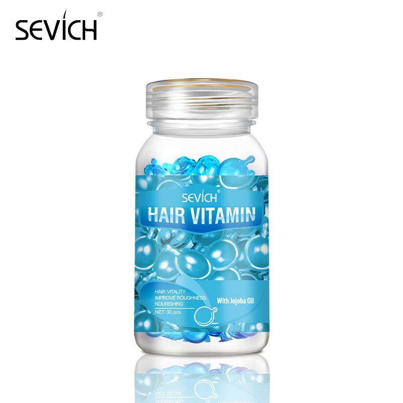 Капсули для волосся "блакитні" Sevich Hair Vitality Improve Roughness Nourishing, 30 шт