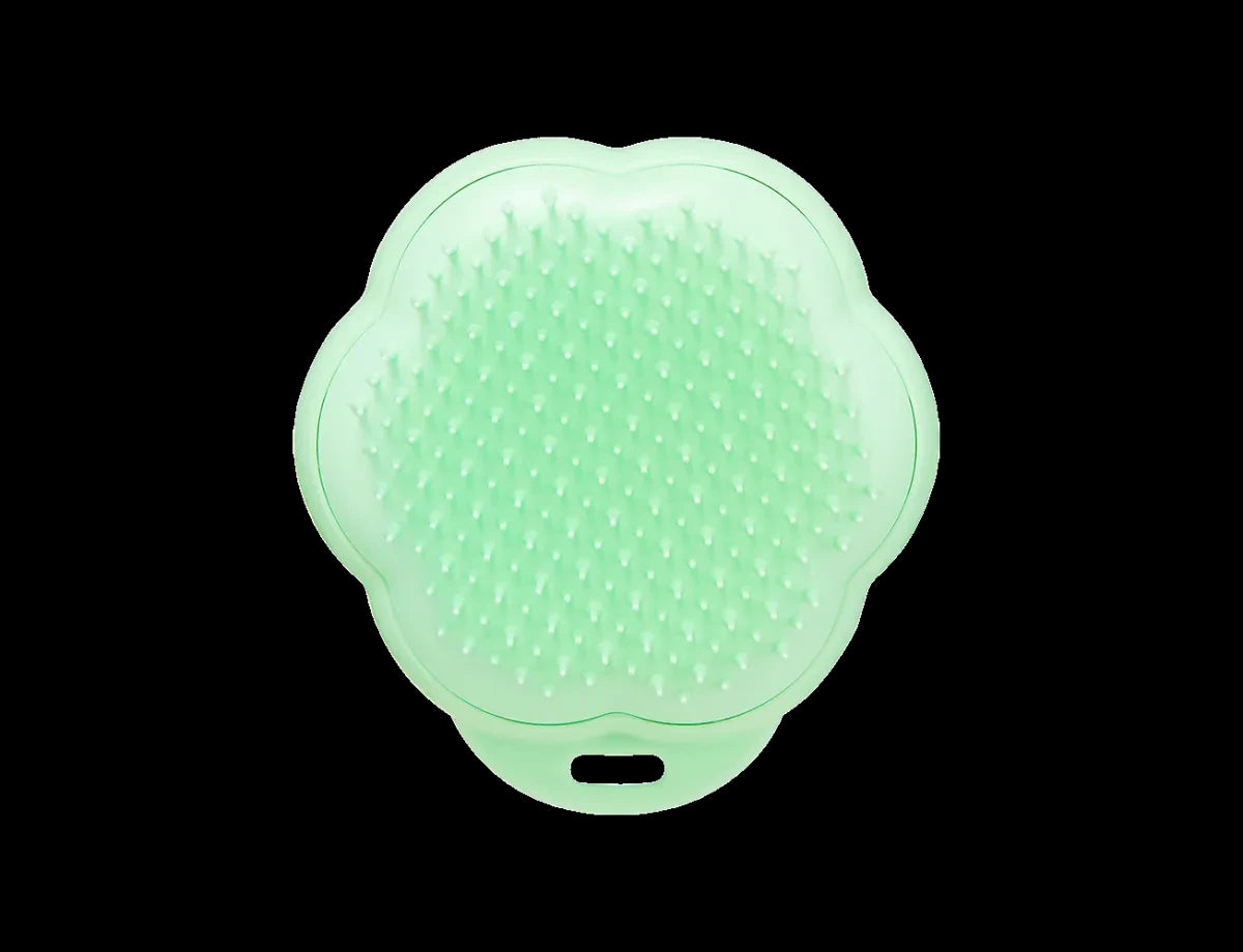 Щітка для вичісування кота Pet Teezer Cat Grooming Green