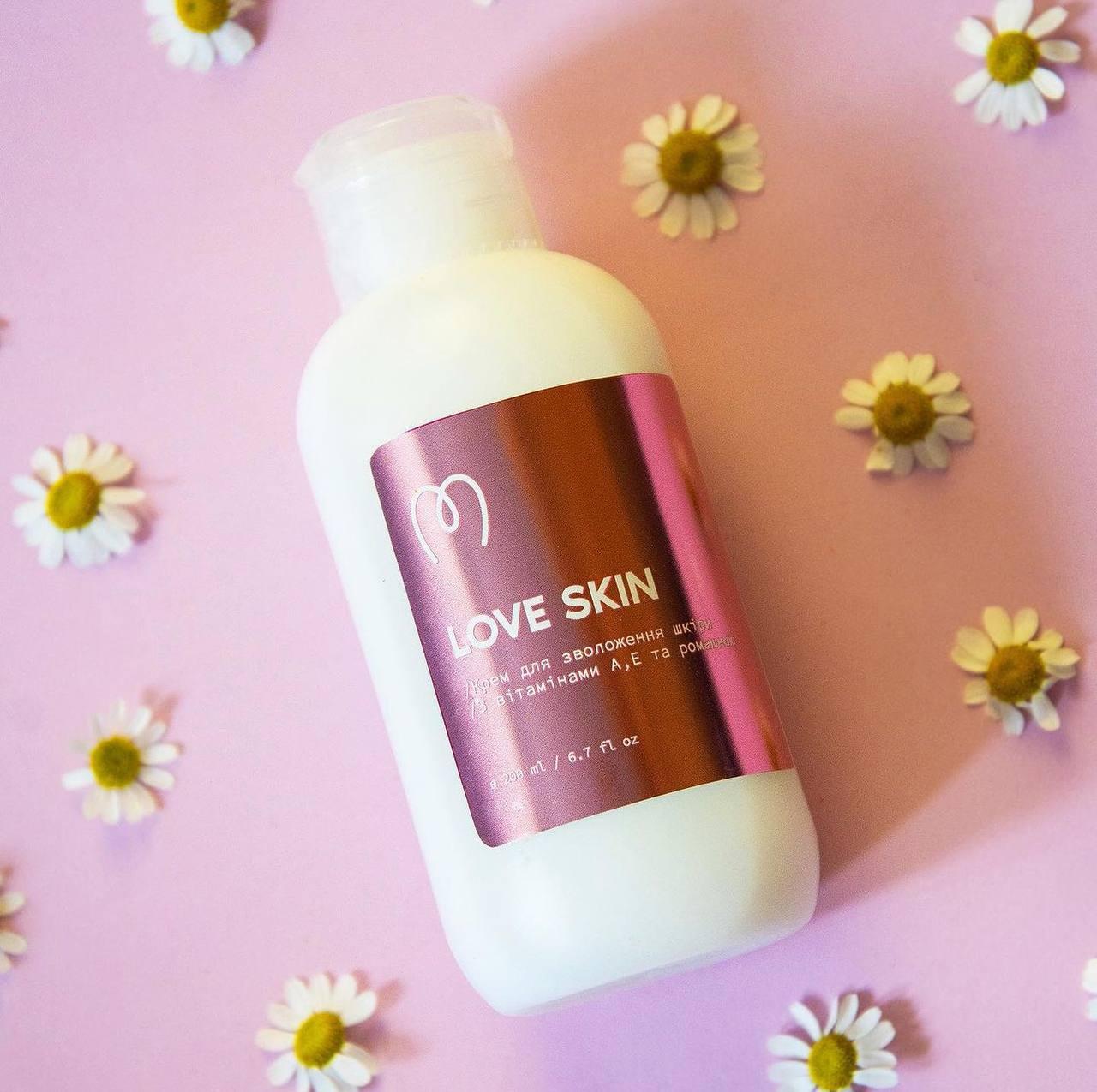 Зволожуючий крем для тіла для всіх типів шкіри Love Cream Mary Babe, 200 мл