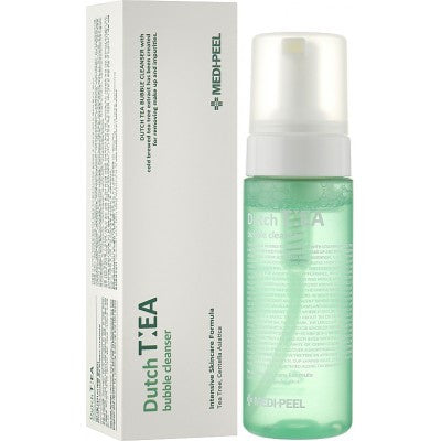 Пінка-мус для вмивання з чайним деревом Medi-Peel Dutch Tea Bubble Cleanser 160ml