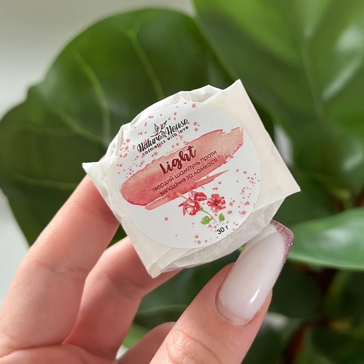 Твердий шампунь Light, 30g
