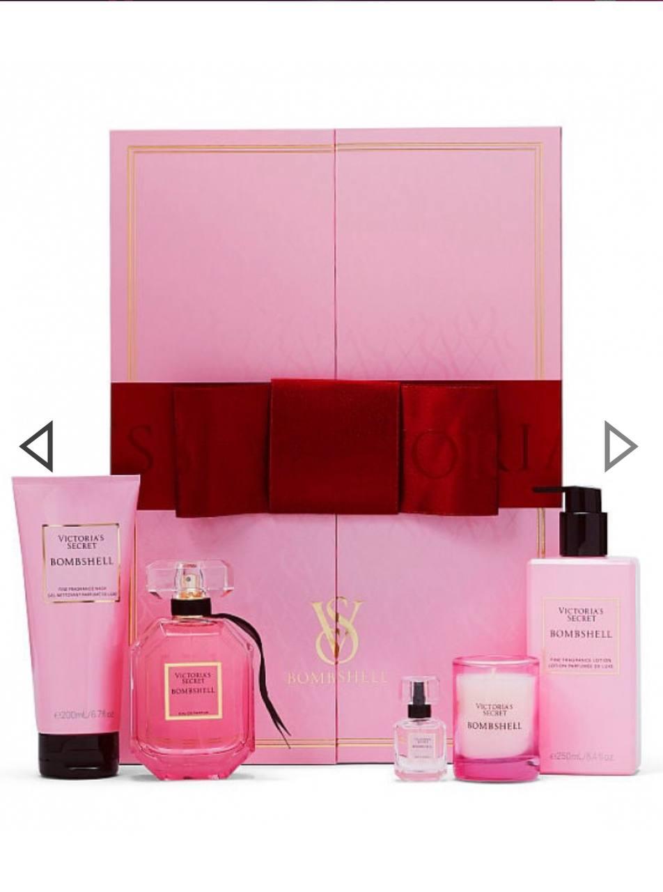 ПОДАРУНКОВИЙ НАБІР VICTORIA'S SECRET BOMBSHELL ULTIMATE FRAGRANCE SET