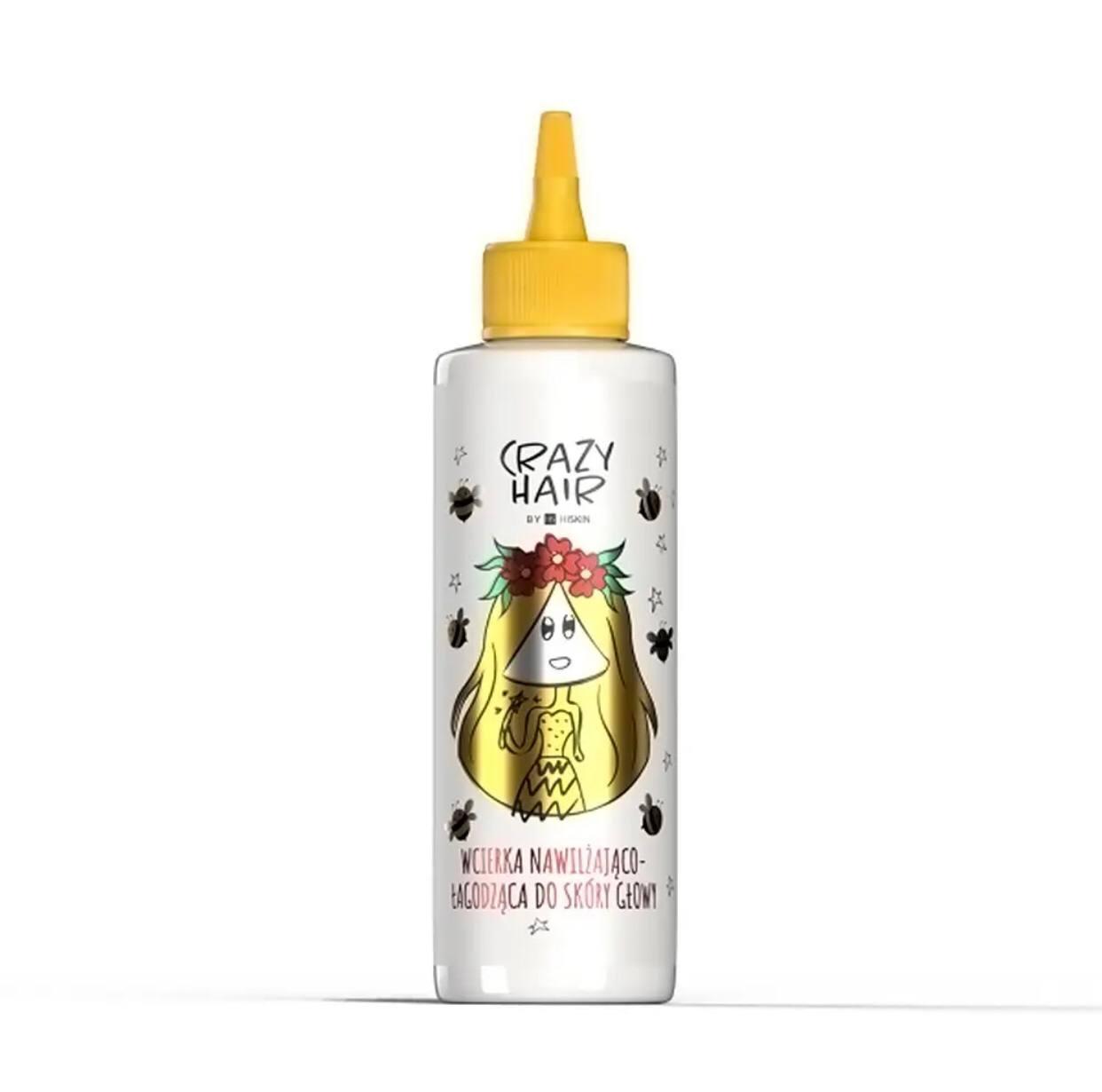 Лосьйон для шкіри HiSkin Crazy Hair Honey зволожуючий голови 100 мл