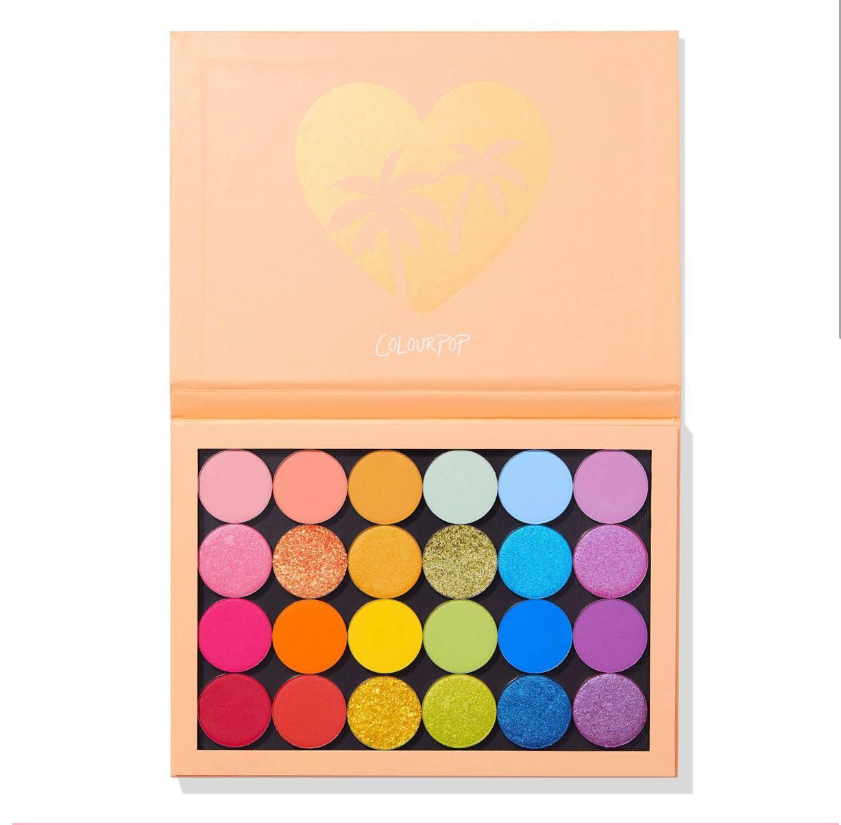 Палетка тіней Colourpop She's A Rainbow 25