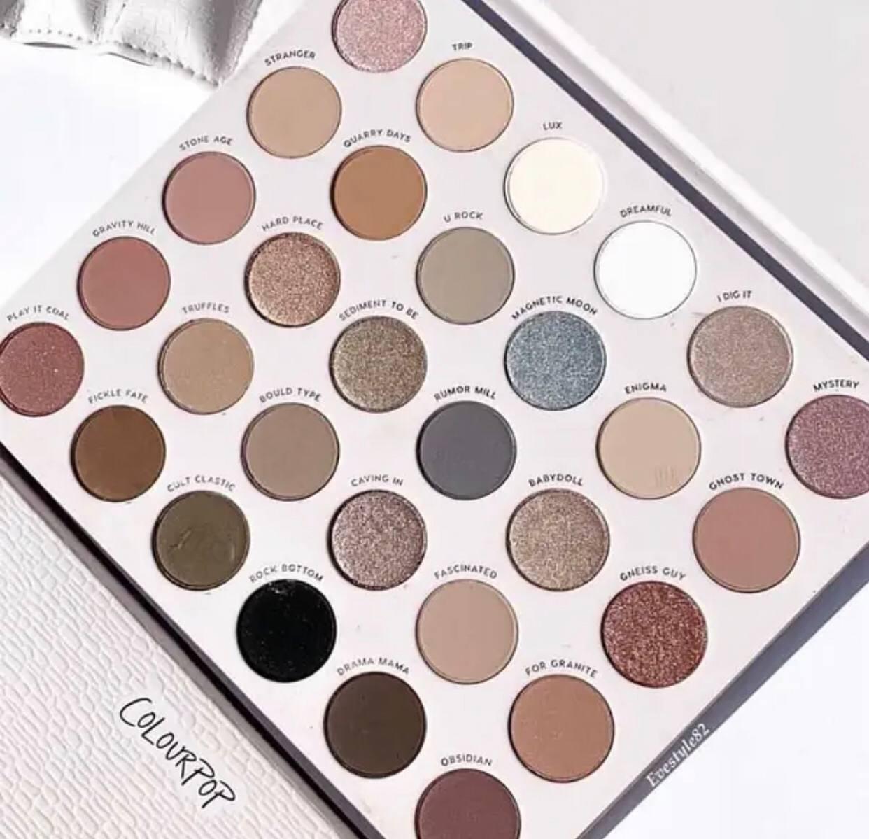 Палетка тіней для повік Colourpop Stone Cold Fox