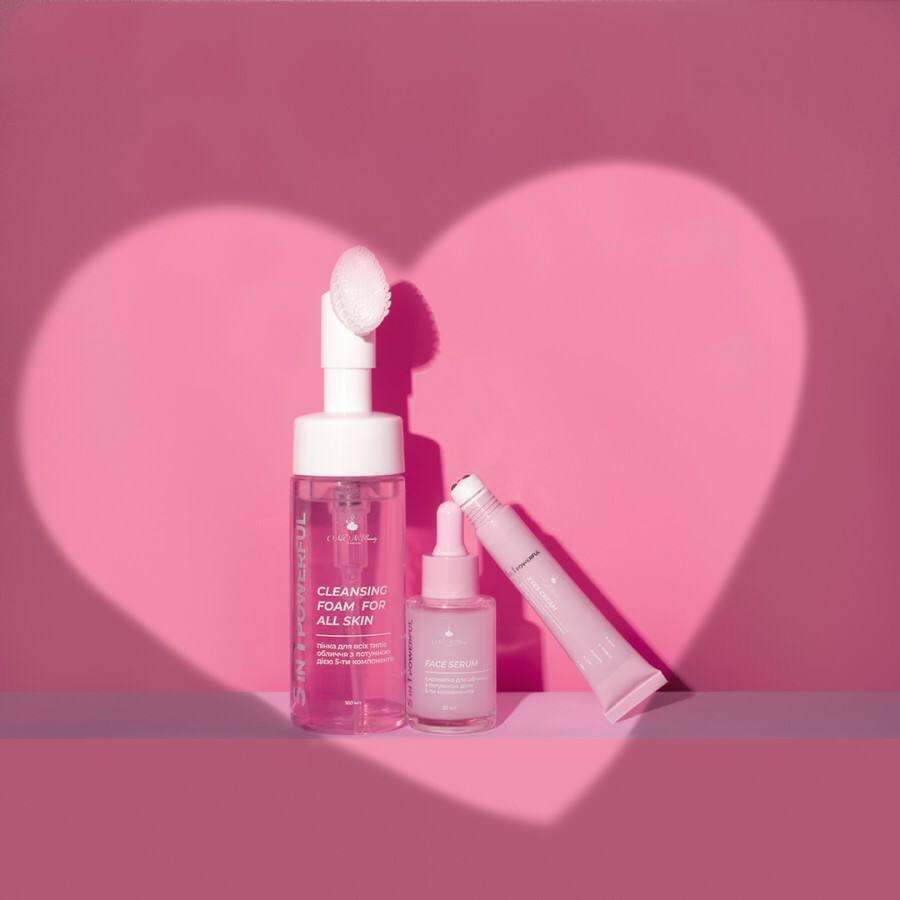 Набір для обличчя 5в1 POWERFUL 25+ - Nanibeauty