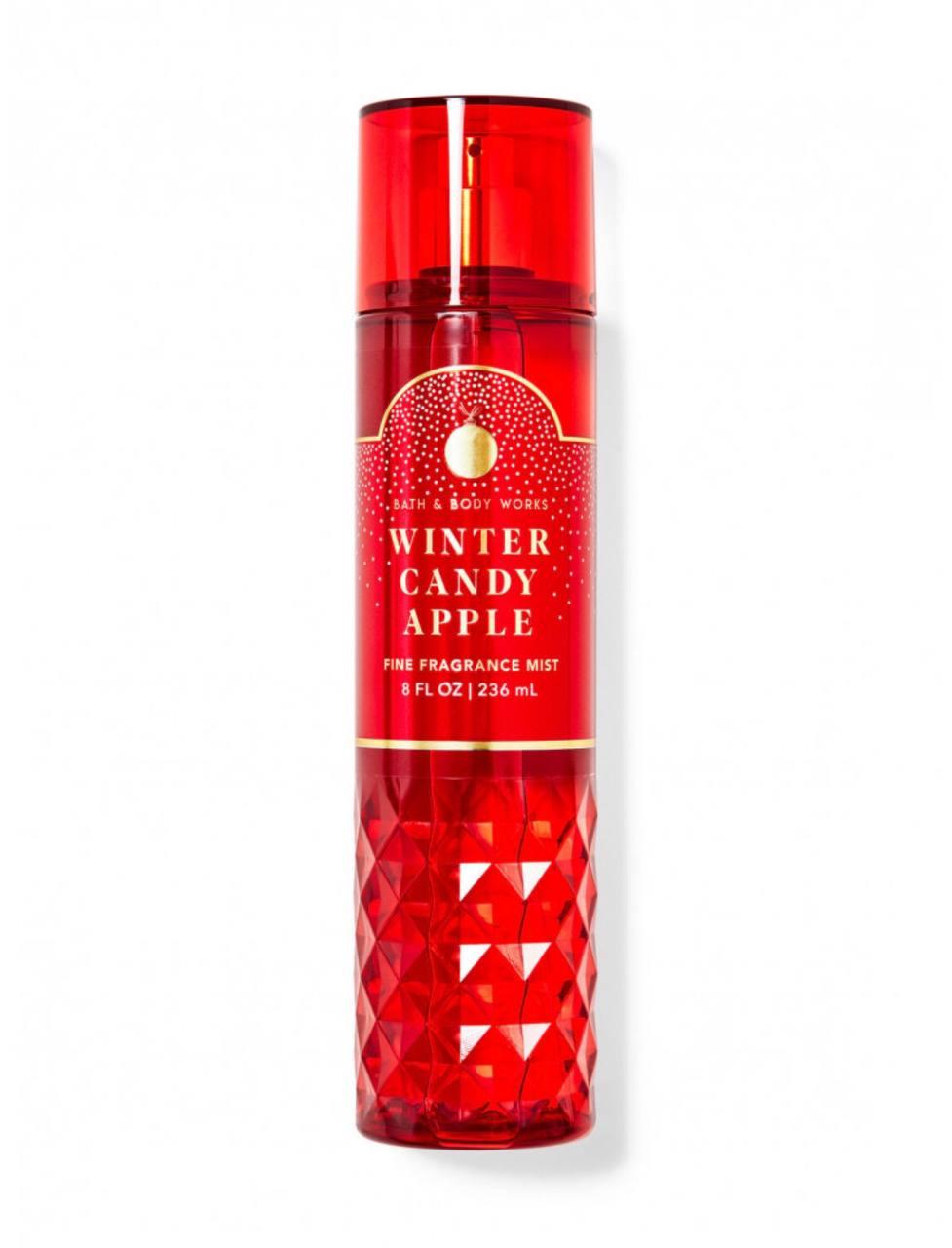 Спрей для тіла парфумований Winter Candy Apple Bath and Body Works