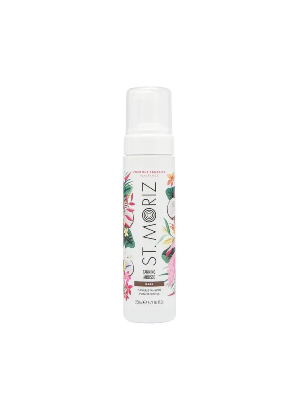 Автобронзат-мус St.Moriz Pro Dark Coconut Paradise, 200 мл