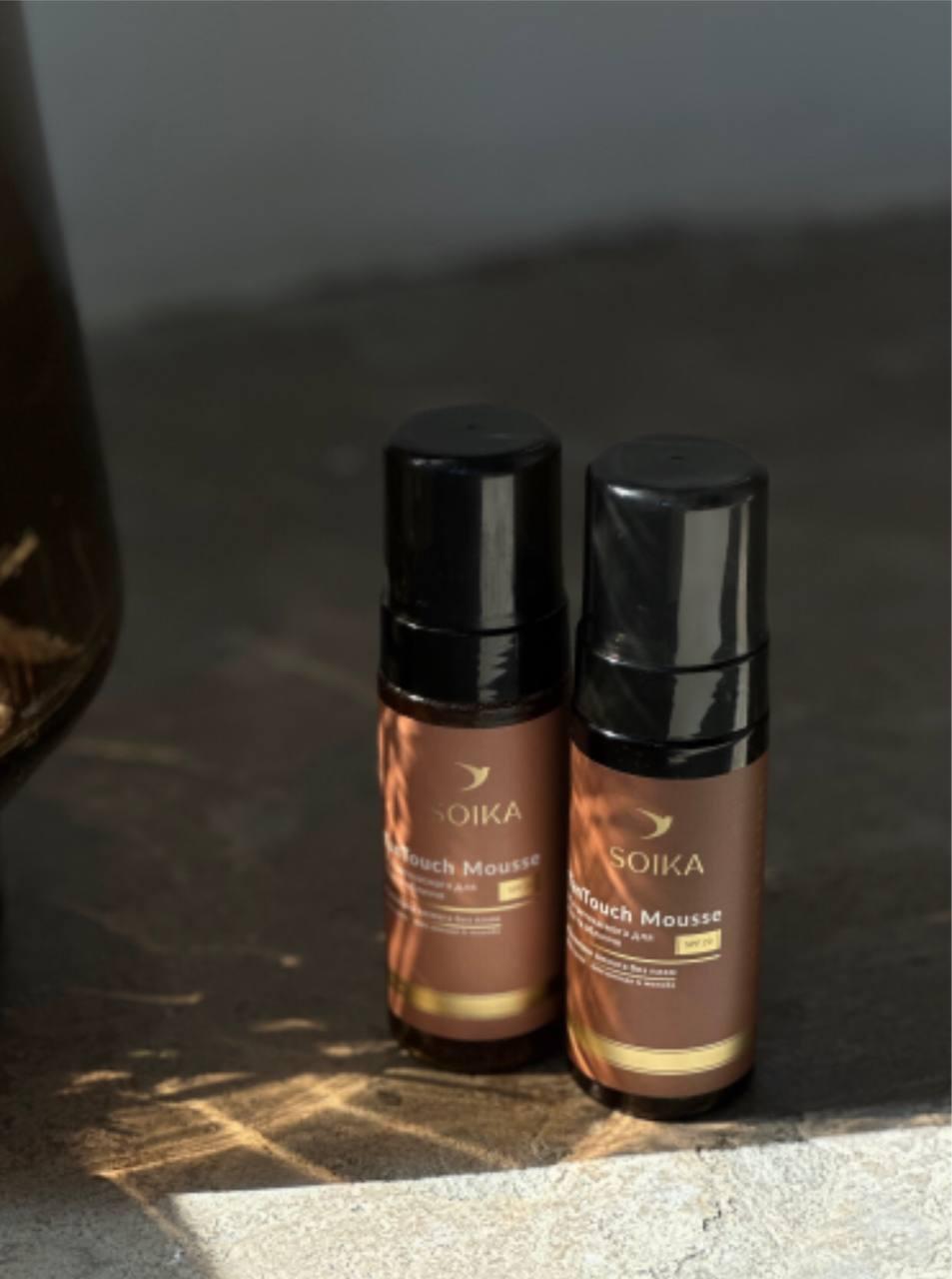 Автозасмага Soika "TanTouch Mousse" DARK
