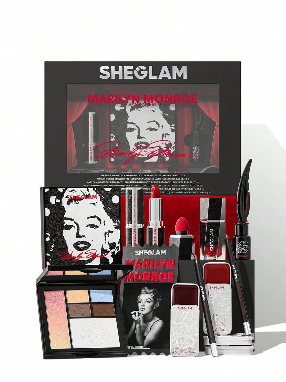 Подарунковий набір косметики MARILYN MONROE X SHEGLAM COLLECTION SET
