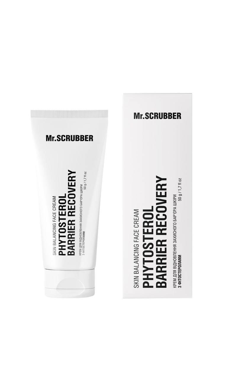 Крем для відновлення захисного бар'єра шкіри Skin Balancing з фітостеролами Mr.SCRUBBER