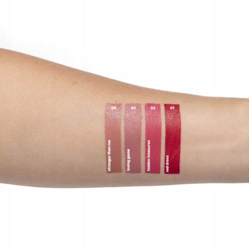 Рідка помада MIYO OUTSTANDING LIQUID LIPSTICK STRONGER THAN ME 4 мл 03