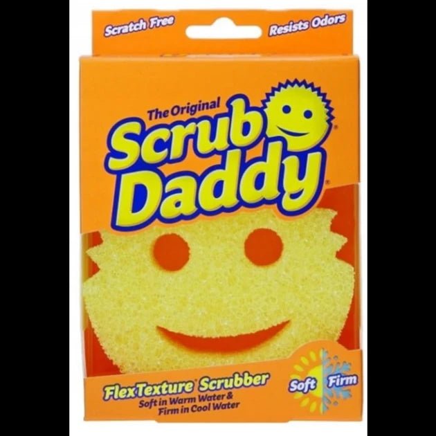Губка-скрабер Scrub Daddy, ЖОВТА 1 шт