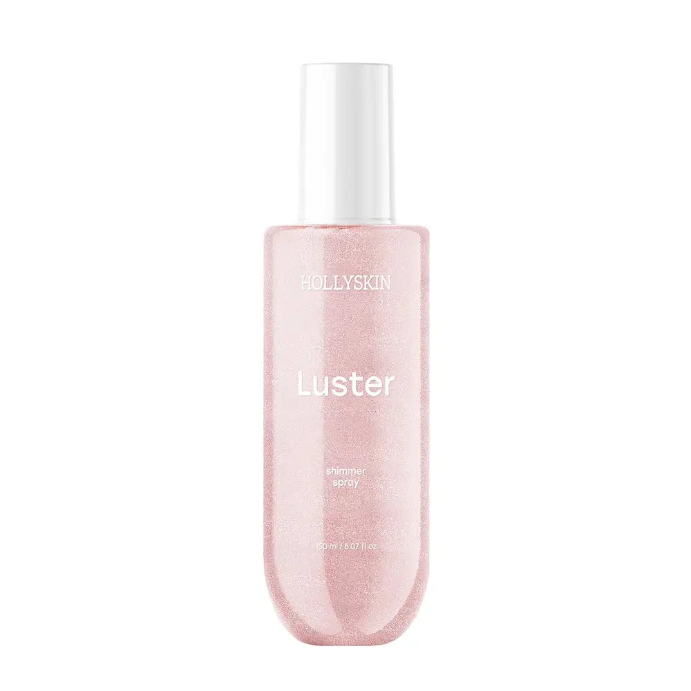 Шиммер-спрей для тіла HOLLYSKIN Luster Pink