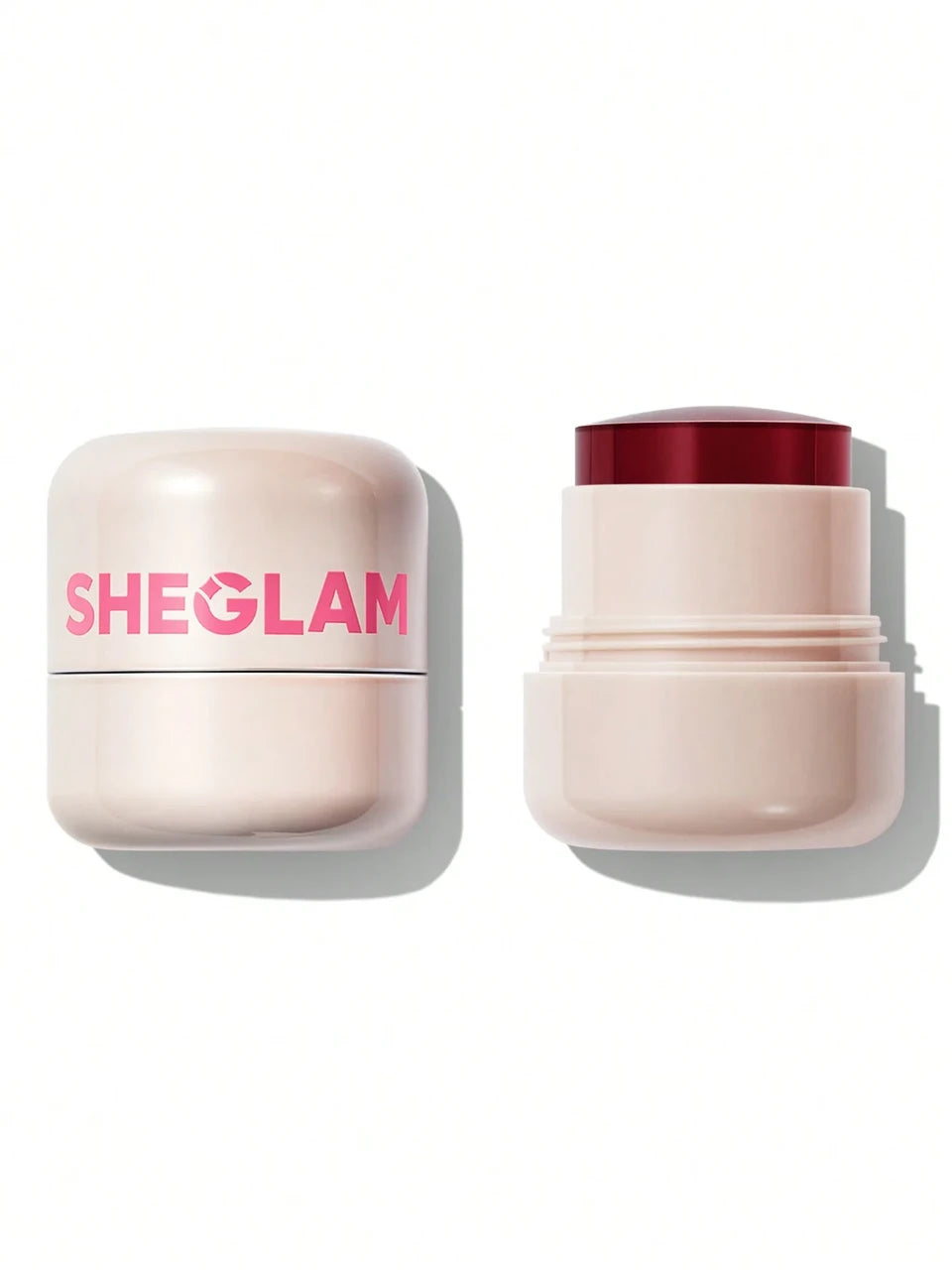 Желейні рум'яна SHEGLAM Jelly-Licious Hydrating Lip & Blush Tint-Cheerio