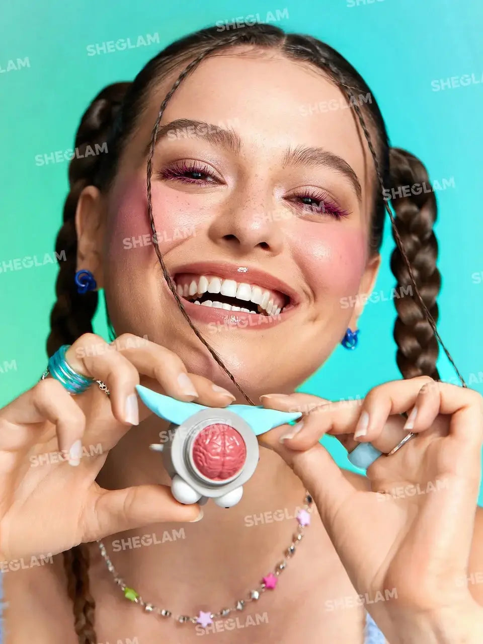 Рум'яна Rick and Morty X SHEGLAM Mr. Sanchez Cream Blush