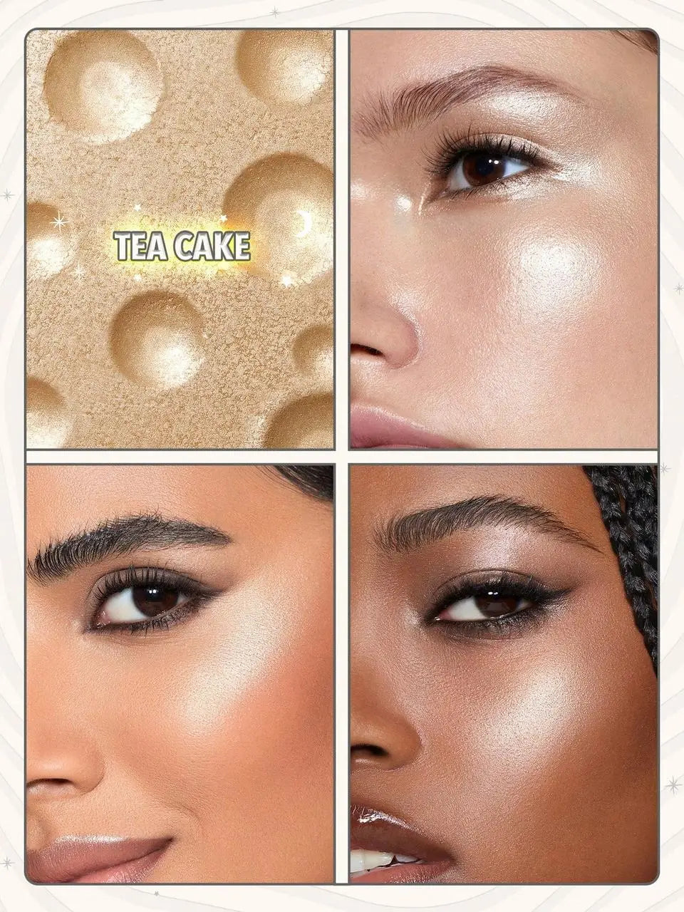 Хайлайтер SHEGLAM Lunar Glow-Tea Cake
