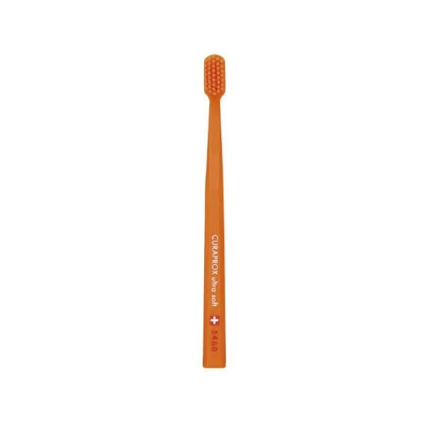 Зубна щітка Curaprox 5460 Ultra Soft, d 0,10 мм (оранжева у коробці)
