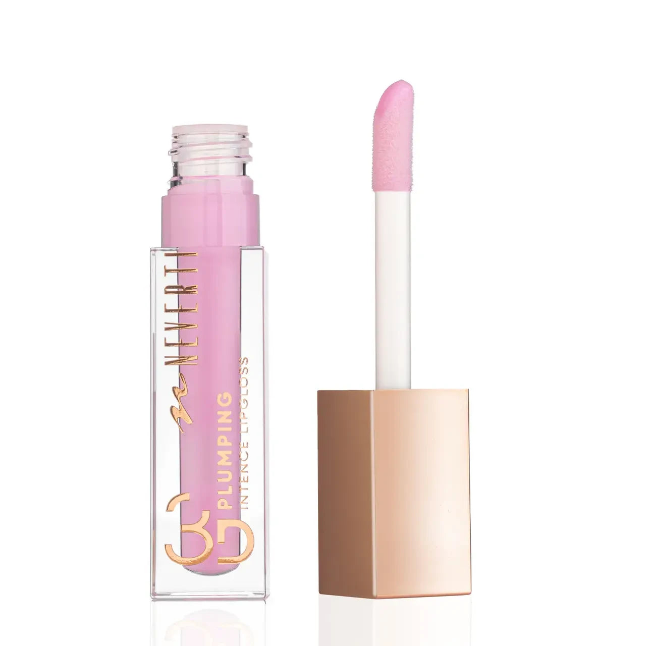 Блиск-плампер для губ 3D PLUMPING LIPGLOSS NEVERTI №02