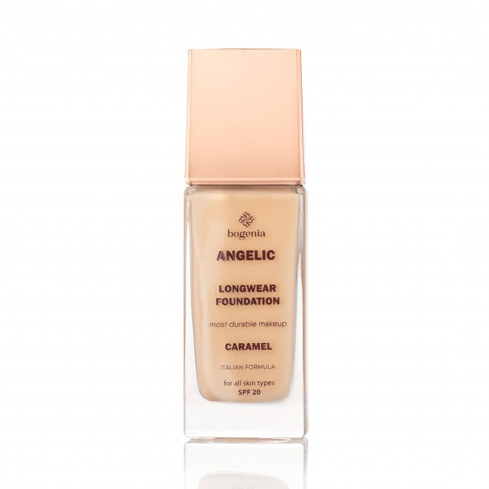 Тональна основа Angelic Bogenia 006 (Caramel)