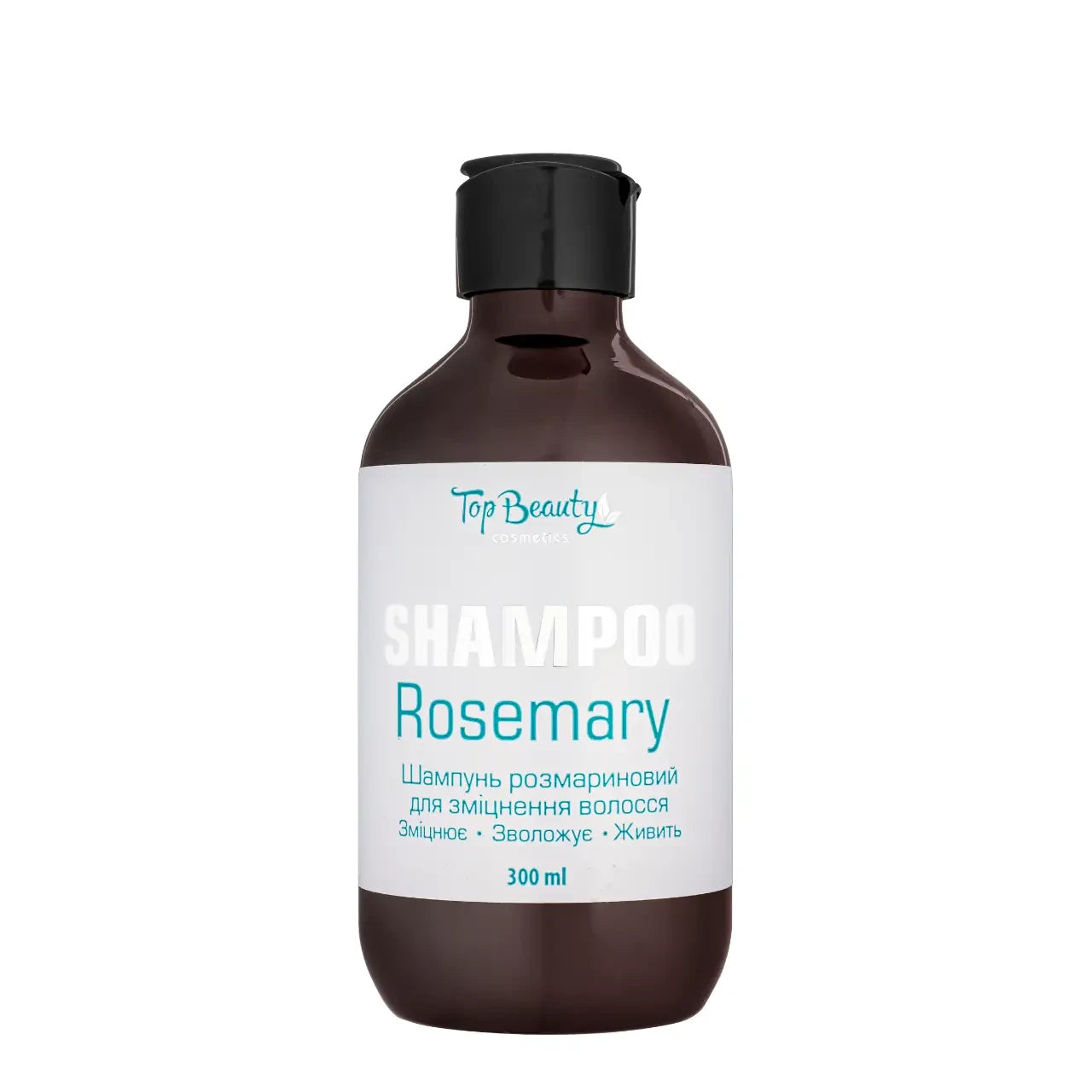 Шампунь розмариновий для зміцнення волосся Top Beauty Rosemary Shampoo 300 мл
