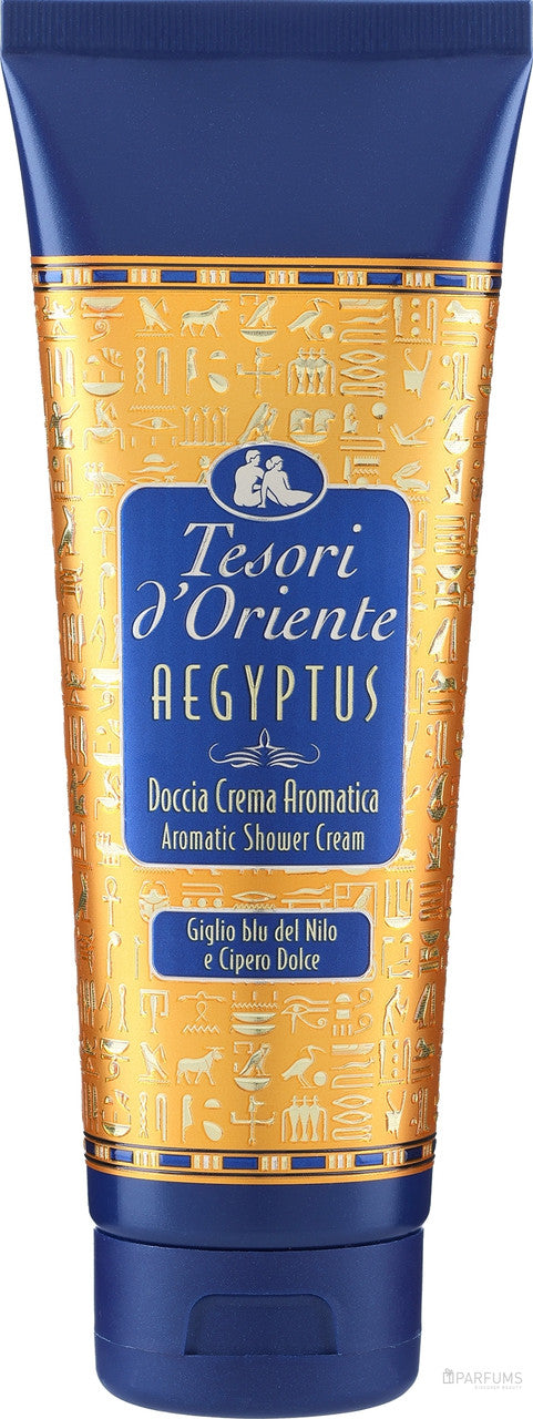 Крем гель для душу Tesori d’Oriente Aegyptus