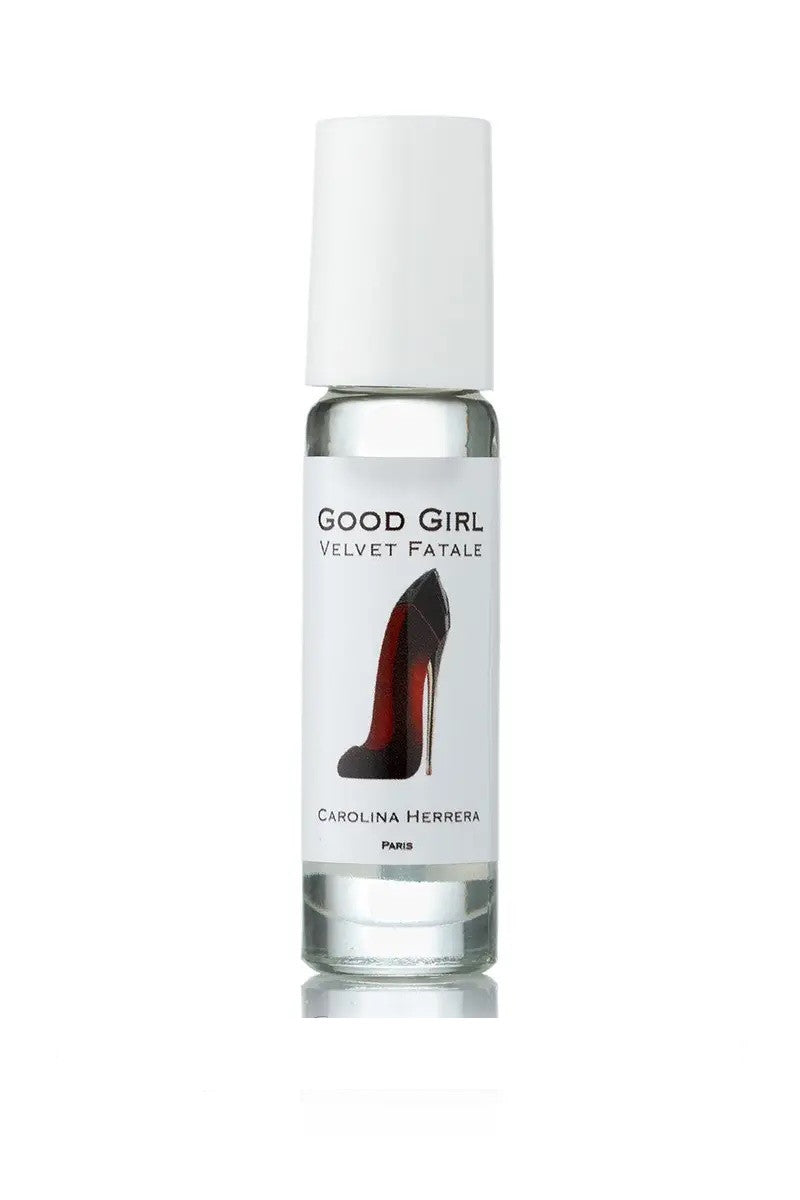 Масляні парфуми жіночі Carolina Herrera Good Girl Velvet Fatale 10 мл