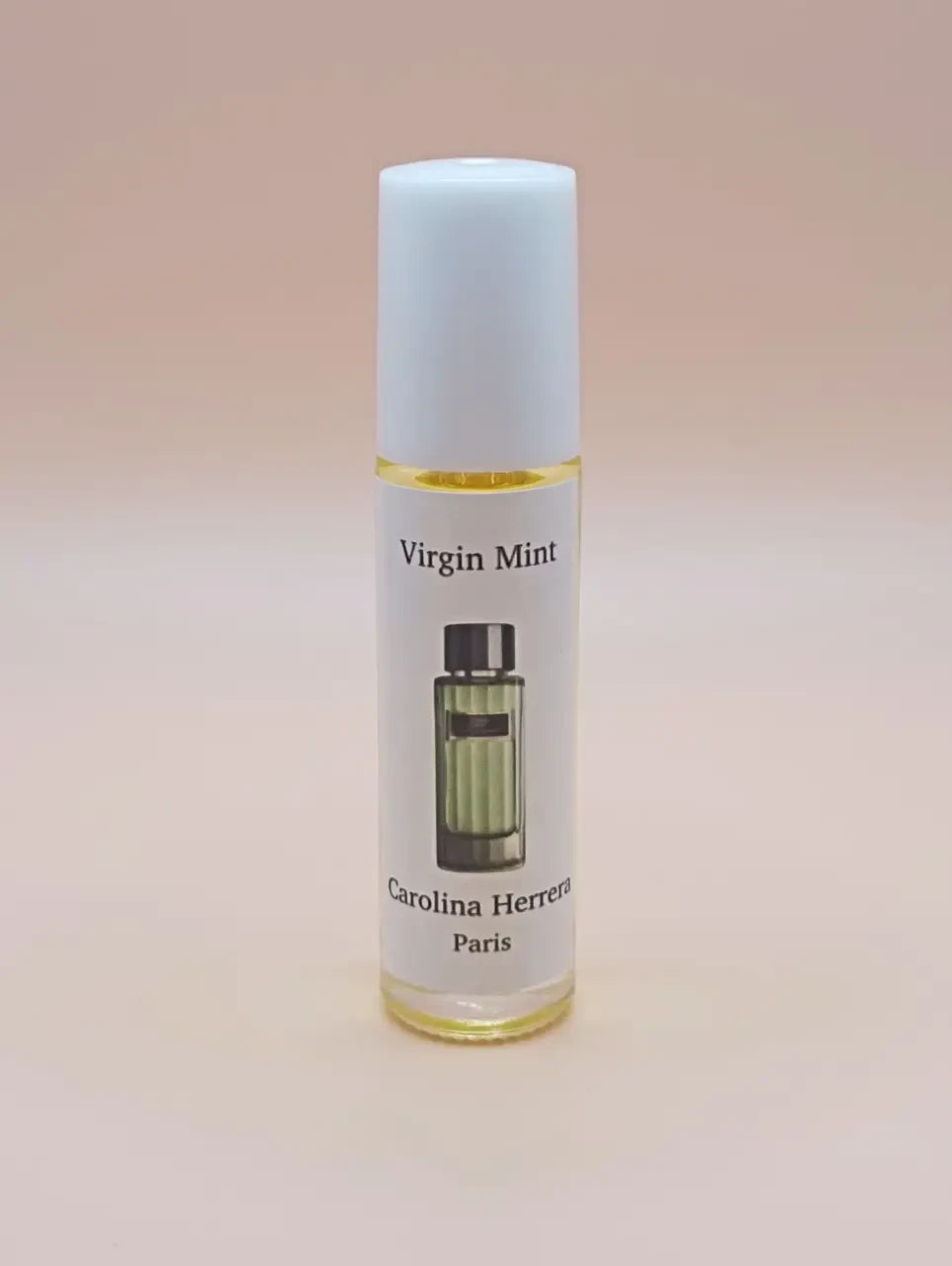 Масляні парфуми унісекс Virgin Mint Carolina Herrera 10 мл