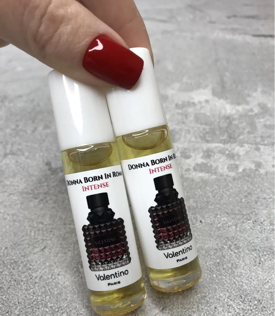 Масляні парфуми жіночі Valentino Born in Roma Donna Intense 10 ml