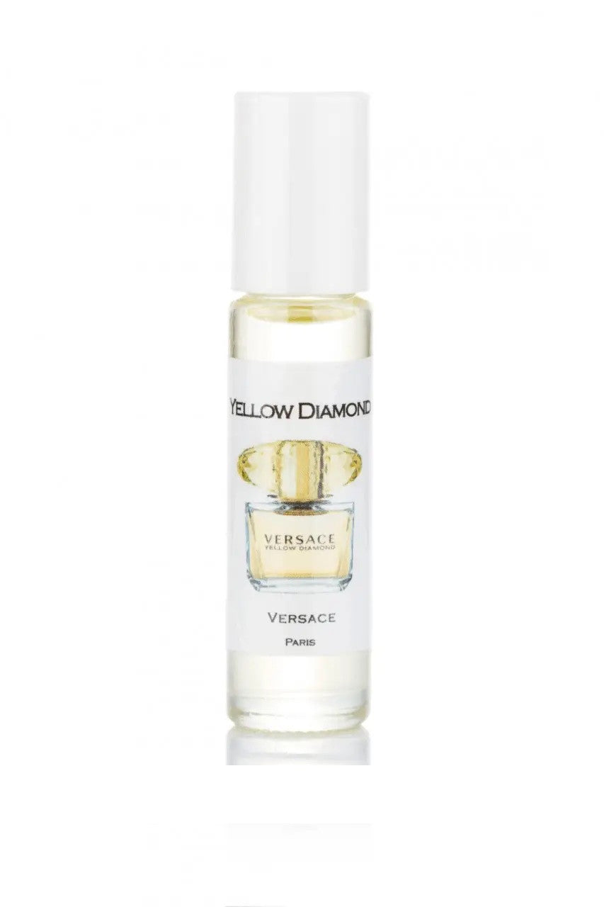Масляні парфуми жіночі Versace Yellow Diamond 10 мл