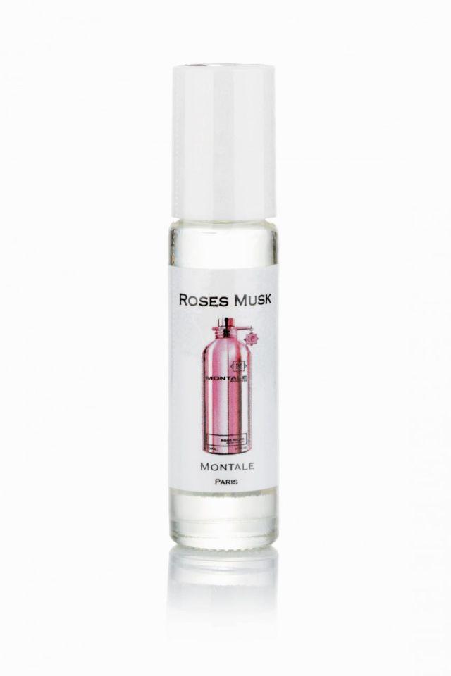 Масляні парфуми жіночі Montale Roses Musk 10 мл